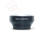 Leica S-Adapter-L 16075 nr. 1312, Ophalen of Verzenden, Zo goed als nieuw, Overige typen