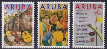 Aruba - 1993 - Folklore - Postfris, Verzenden, Postfris