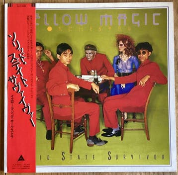 Yellow Magic Orchestra - Solid State Survivor - Naughty Boys