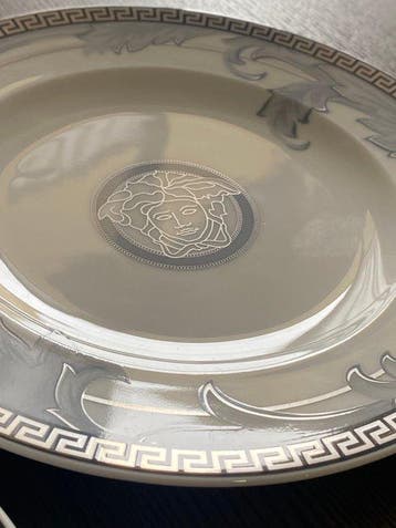 Rosenthal, versace - Versace - Schotel (5) - Arabesque Ice -