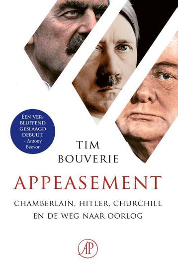 Appeasement 9789029540582 Tim Bouverie, Verzenden, Gelezen, Tim Bouverie