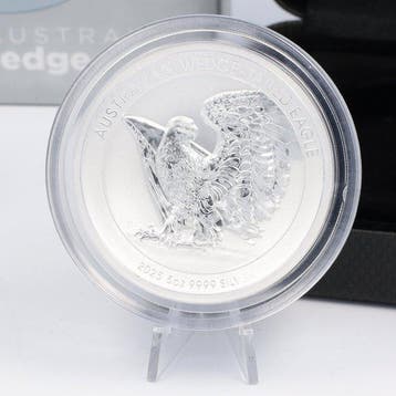 Australië. 8 Dollars 2025 - Australian Wedge-Tailed Eagle