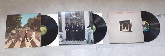 Beatles - 3 beautiful reissues of The Beatles from: US. -, Cd's en Dvd's, Vinyl Singles
