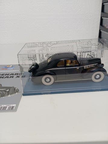 collection Hachette 1/24 - Modelauto - N°28 - La Packard de