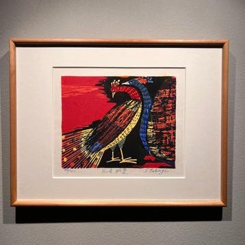 Pauwen in onderlinge genegenheid - ondertekend, genummerd, Antiek en Kunst