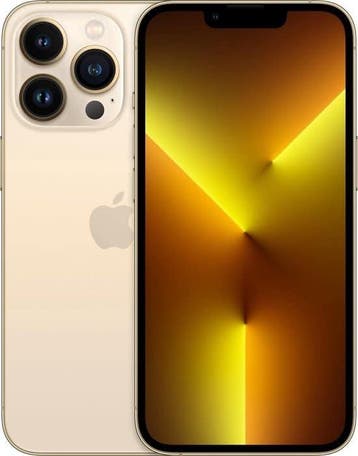Apple iPhone 13 Pro Max 128GB Goud met GARANTIE & verzending, Télécoms, Téléphonie mobile | Apple iPhone, Ophalen of Verzenden