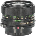 Tweedehands Canon New FD 50mm f/1.4 Lens CM6626, TV, Hi-fi & Vidéo, Ophalen of Verzenden, Overige typen