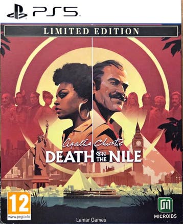Agatha Christie - Death on the nile limited edition (PS5, Ophalen of Verzenden, Nieuw
