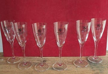 Luigi Bormioli - Champagne fluitje (6) - Cellini  Light &