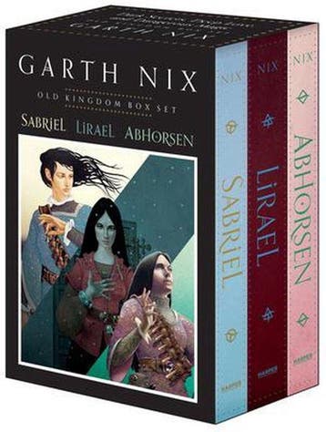Old Kingdom Box Set 9780063058255 Garth Nix, Boeken, Verzenden, Zo goed als nieuw, Garth Nix