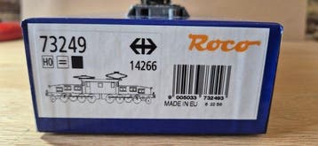 Roco H0 - 73249 - Locomotive électrique (1) - SBB, Nieuw