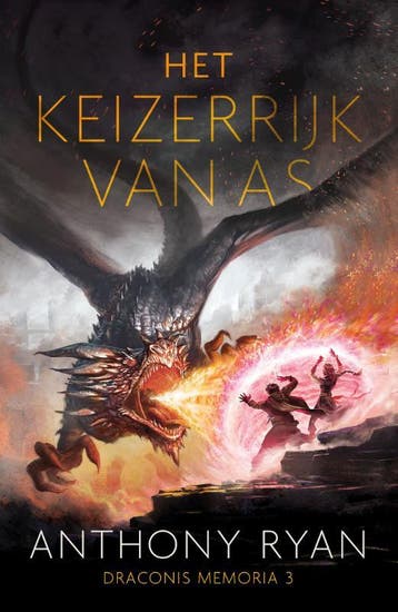 Het keizerrijk van as / Draconis Memoria / 3 9789024583492, Boeken, Verzenden, Gelezen, Anthony Ryan