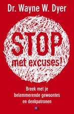 Stop! geen excuses meer 9789021546377 Wayne W. Dyer, Boeken, Verzenden, Gelezen, Wayne W. Dyer