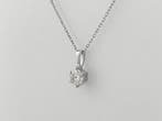 Collier - 14 carats Or blanc - 0.51ct. tw. Diamant, Nieuw