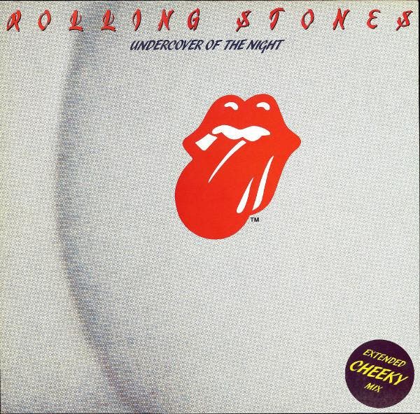 Rolling Stones - Undercover Of The Night (Extended Cheeky Mi, Cd's en Dvd's, Vinyl | Pop, Gebruikt, Verzenden