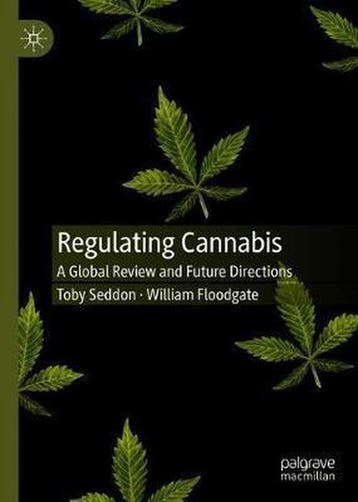 Regulating Cannabis 9783030529260 Toby Seddon, Verzenden, Zo goed als nieuw, Toby Seddon
