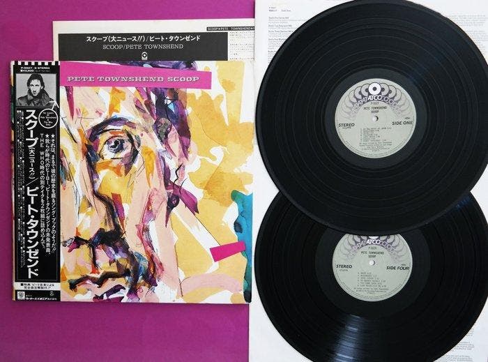 Who - PETE TOWNSHEND – “SCOOP”: INTIMATE DEMOS & CREATIVE, Cd's en Dvd's, Vinyl Singles