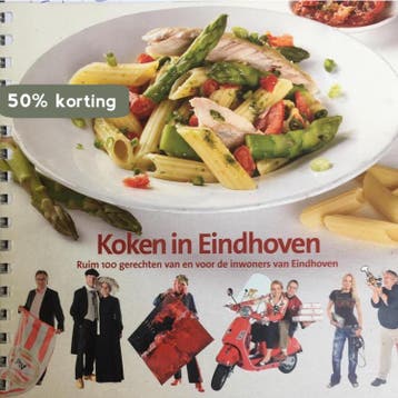 Koken in / Eindhoven / Koken in... 9789078856160, Verzenden, Zo goed als nieuw, R. Sprengers
