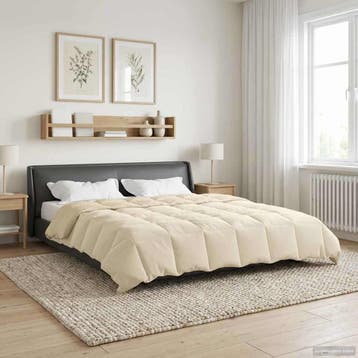 vidaXL Winter Duvet 200 x 220 cm Winter Microvezel (100%, Verzenden