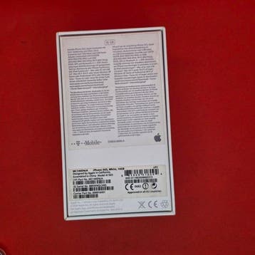 Apple (NO RESERVE PRICE) iPhone 3GS White 16GB - iPhone - In, Nieuw