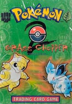 Pokémon - 1 Box - 2000 - Base Set 2 - Grass Chopper Theme