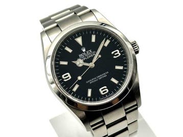 Rolex - Explorer - 114270 - Box & Papers - Unisexe - 2010