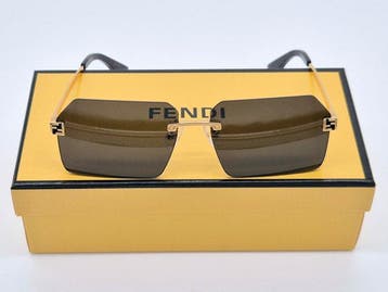 Fendi - FE40043U C01 - Lunettes de soleil, Bijoux, Sacs & Beauté