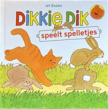 Dikkie Dik - Speelt spelletjes - Voorleesboek - Hardcover, Verzenden, GOTTMER