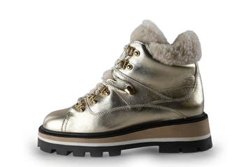 Blasz Snowboots in maat 38 Goud, Kleding | Dames, Schoenen, Overige kleuren, Verzenden, Snowboots, Zo goed als nieuw