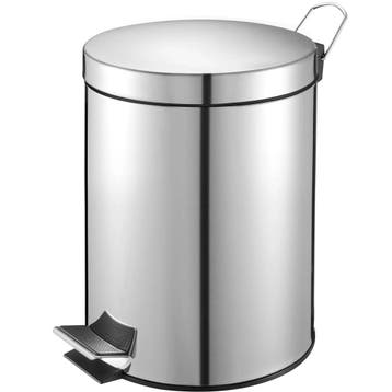 Pedaalemmer | RVS | 5L | Klapdeksel | Ø203x284(h)mm V-Part, Verzenden, Nieuw in verpakking
