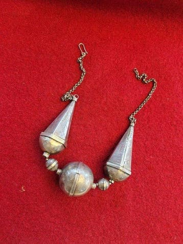 Zilver - Ketting - Etnische zilveren ketting
