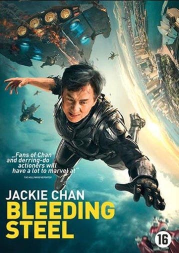 Bleeding Steel op DVD, Cd's en Dvd's, Verzenden, Nieuw in verpakking