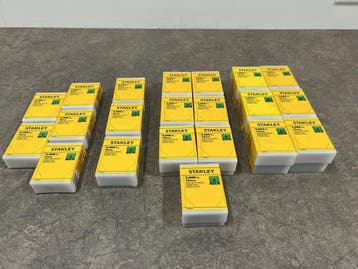 Veiling - Stanley nieten set 21-delig type G Heavy Duty