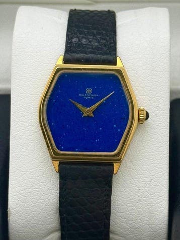 Balenciaga - Zonder minimumprijs - 18K GP Vintage “Blue