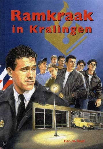 Ramkraak in Kralingen 9789059520196 Ben de Raaf, Verzenden, Ben de Raaf