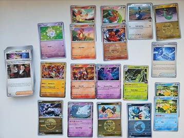 121 Mixed collection Holo - Platinum, Nieuw