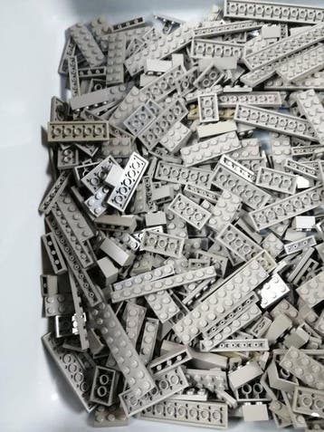 Lego - geen serie - Partij van 1000 donkergrijze (Dark Gray), Nieuw