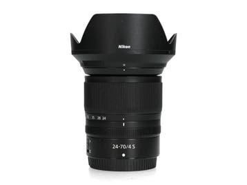 Nikon Z 24-70mm f/4 S - Zoomlens - 1 jaar garantie, Ophalen of Verzenden