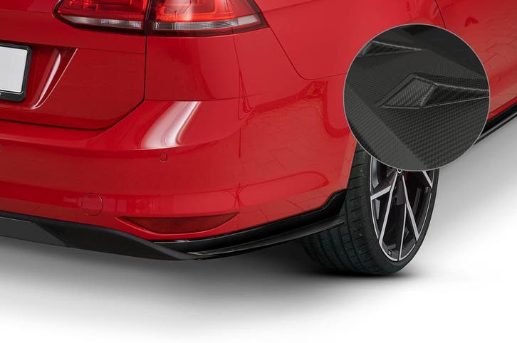 Achterskirt voor VW Golf 7 Variant HA296-M, Auto-onderdelen, Carrosserie, Nieuw, Verzenden