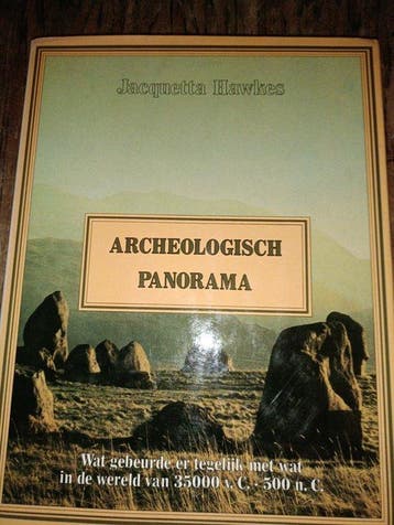 Archeologisch panorama - Hawkes, Boeken, Verzenden, Nieuw