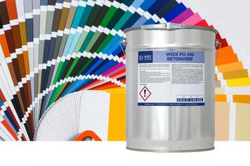 Wixx PU 150 Betonverf Mengkleur 2.5L, Verzenden