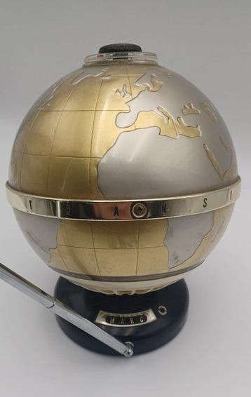 MARC - NTR-6G Portable Transistor Globe Receiver Radio à