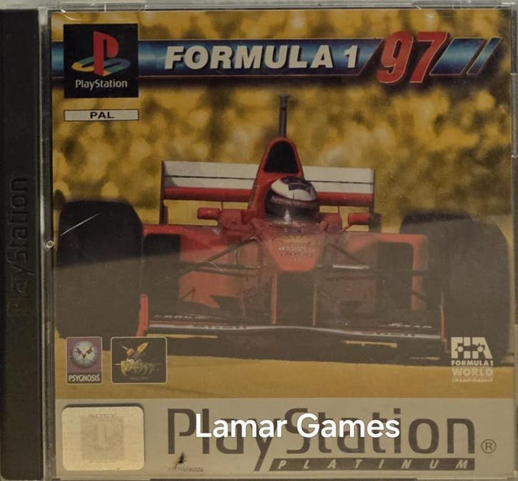 Formula 1 97 platinum (PS1 tweedehands game), Consoles de jeu & Jeux vidéo, Jeux | Sony PlayStation 1, Enlèvement ou Envoi