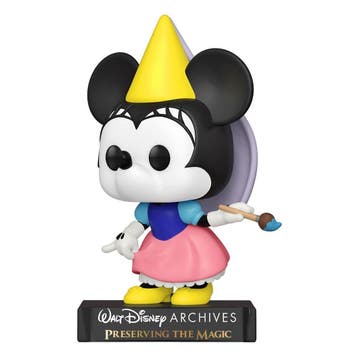 Disney POP! Vinyl Figure Minnie Mouse - Princess Minnie (193, Verzamelen, Ophalen of Verzenden, Nieuw