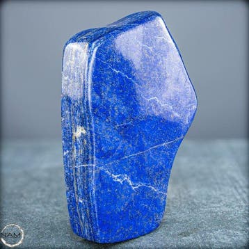 Zeer decoratief koningsblauw lapis lazuli Beeldhouwkunst-