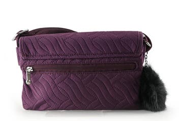 Kipling Schoudertas Paars, Verzenden