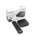Retourdeal: Amiko A14 Green+ Plus 4K Android IPTV Box, Ophalen of Verzenden
