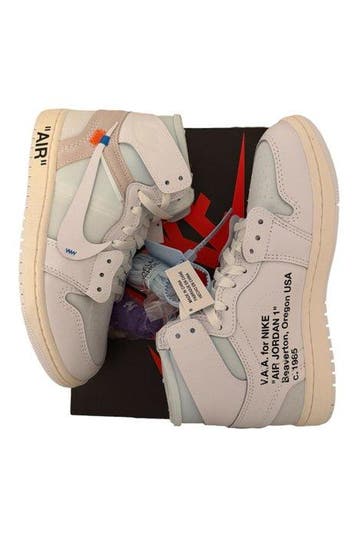 Nike - Air Jordan 1 High, Virgil Abloh Archive “Alaska” -