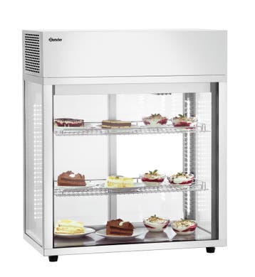 Gekoelde Tafelvitrine | 7450 2E | 177L | -1 Tot +7°C |, Verzenden