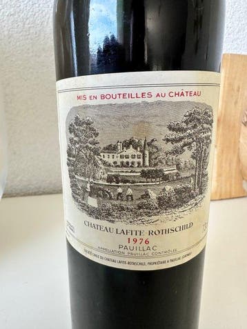 1976 Château Lafite Rothschild - Pauillac 1er Grand Cru